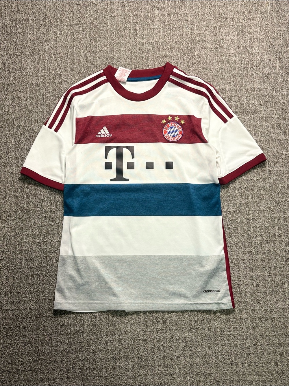 Women’s Adidas Bayern Munich 2014/15 Away Jersey | $30